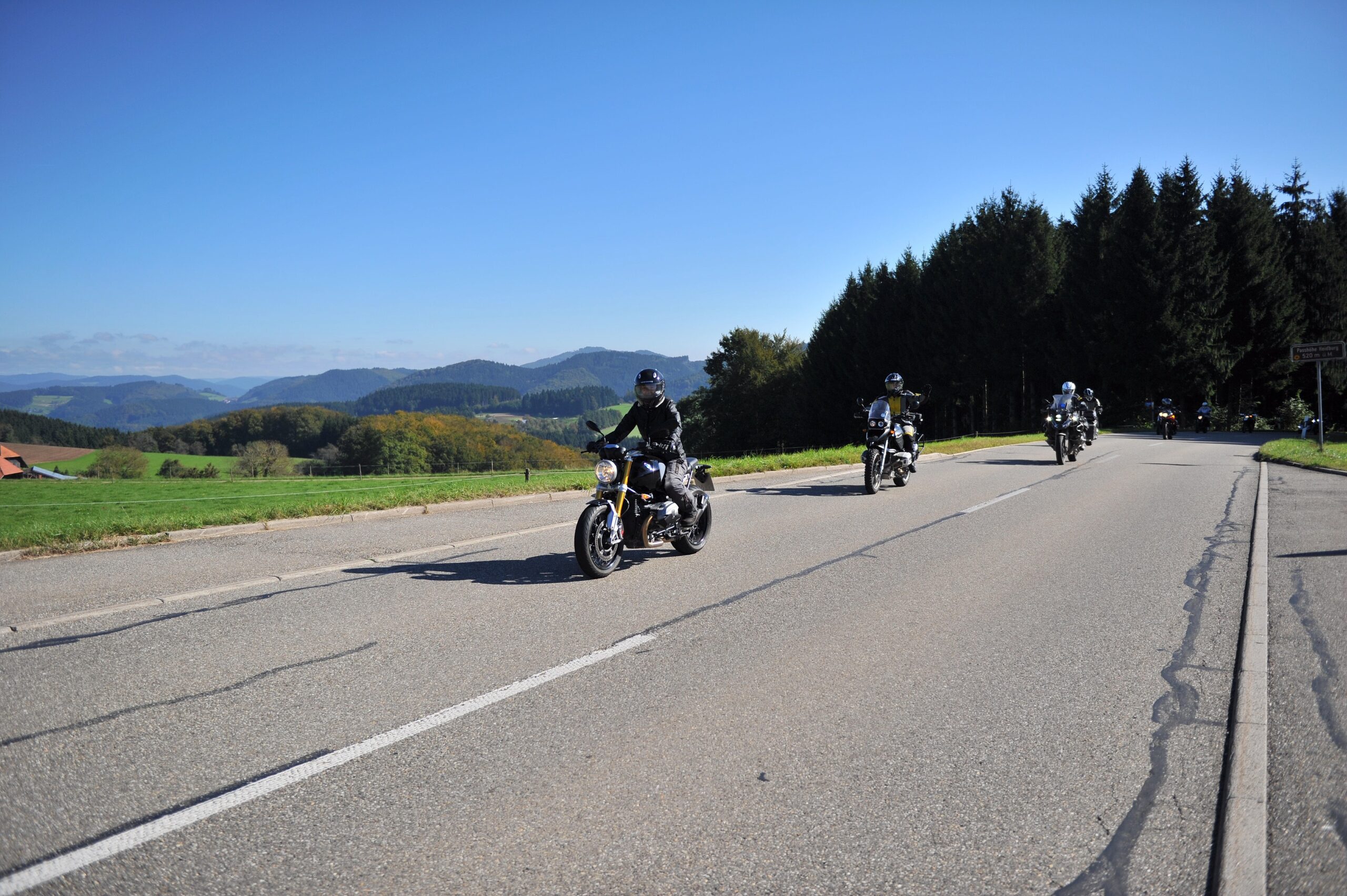Touren durch den Schwarzwwald