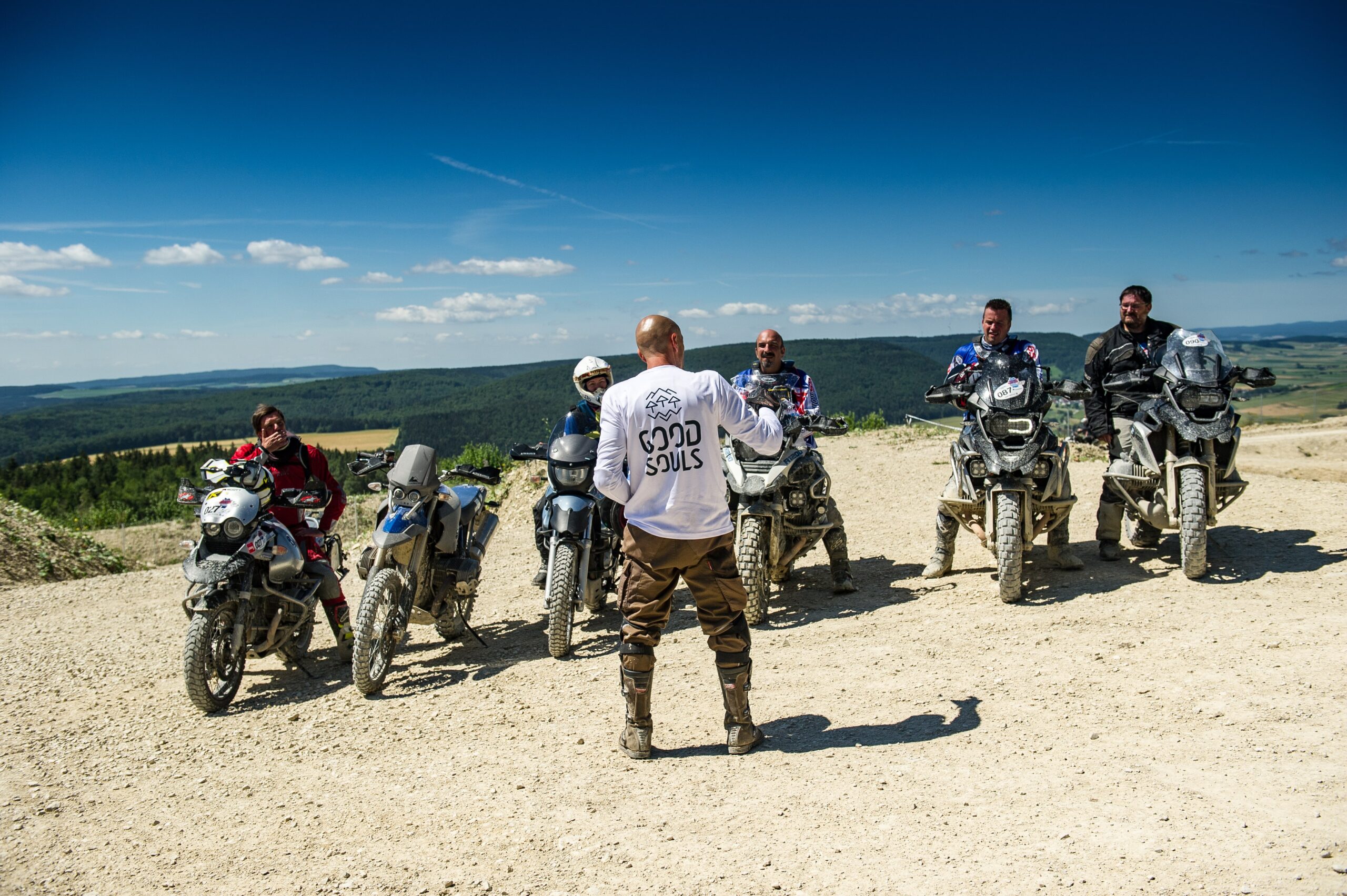 Trainer Frank Gerlach